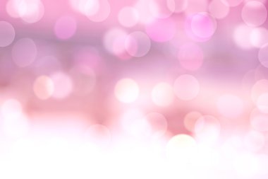 Soyut pembe tonu ışıklar arka plan. Arka plan bulanık.