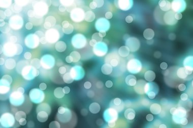 Bokeh Soyut Arkaplanı