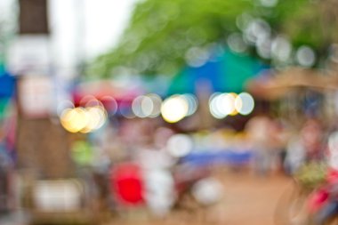 Bulanık hareketli arka plan.