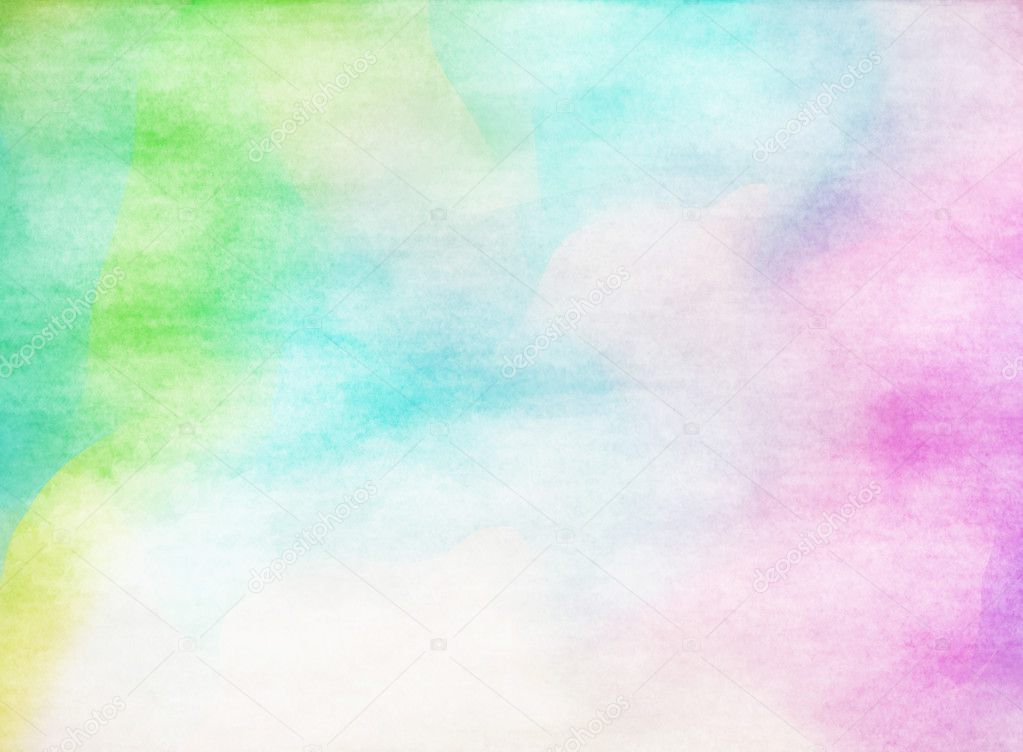 Colorful Watercolor. Grunge texture background. Soft background.