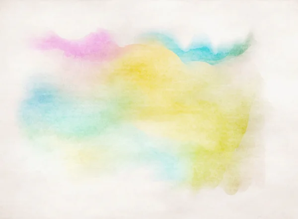 Colorful Watercolor. Grunge texture background. Soft background. — Stock Photo, Image