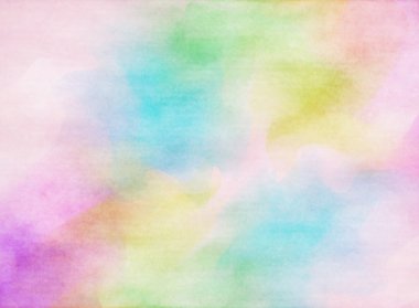 Colorful Watercolor. Grunge texture background. Soft background. clipart