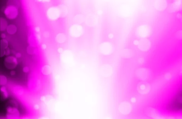 핑크 바탕에 흐린된 빛 또는 분홍색 배경에 빛. — 스톡 사진