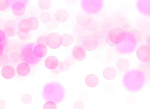 Roze bokeh op abstracte achtergrond met kleurovergang wazig. — Stockfoto