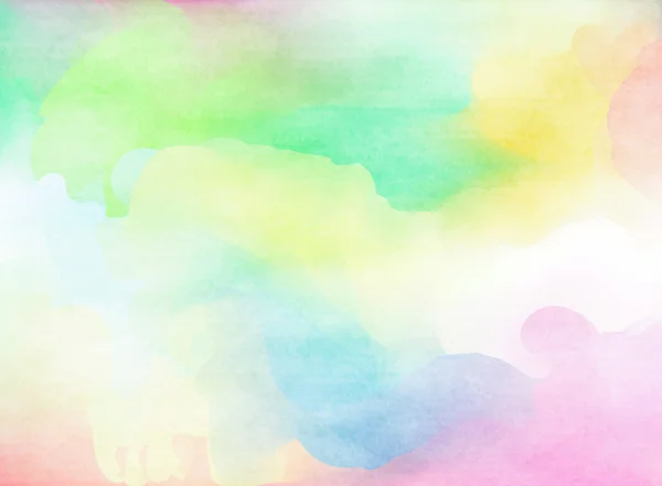 Colorful Watercolor. Grunge texture background. Soft background. — Stock Photo, Image