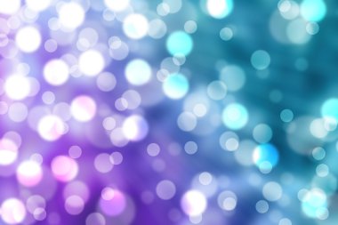 Bokeh Soyut Arkaplanı