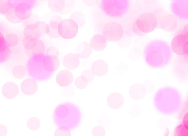 Roze bokeh op abstracte achtergrond met kleurovergang wazig. — Stockfoto
