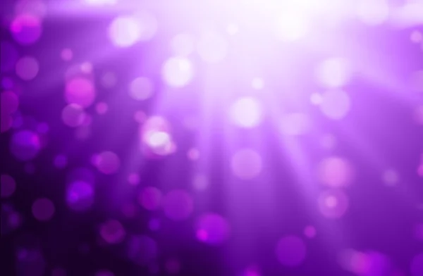 Niewyraźne Lights na fioletowym tle lub światła purpurowy backgrou — Zdjęcie stockowe