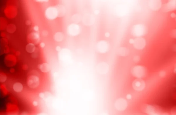 Blurred Lights on red background or Lights on red background. — Stock Photo, Image