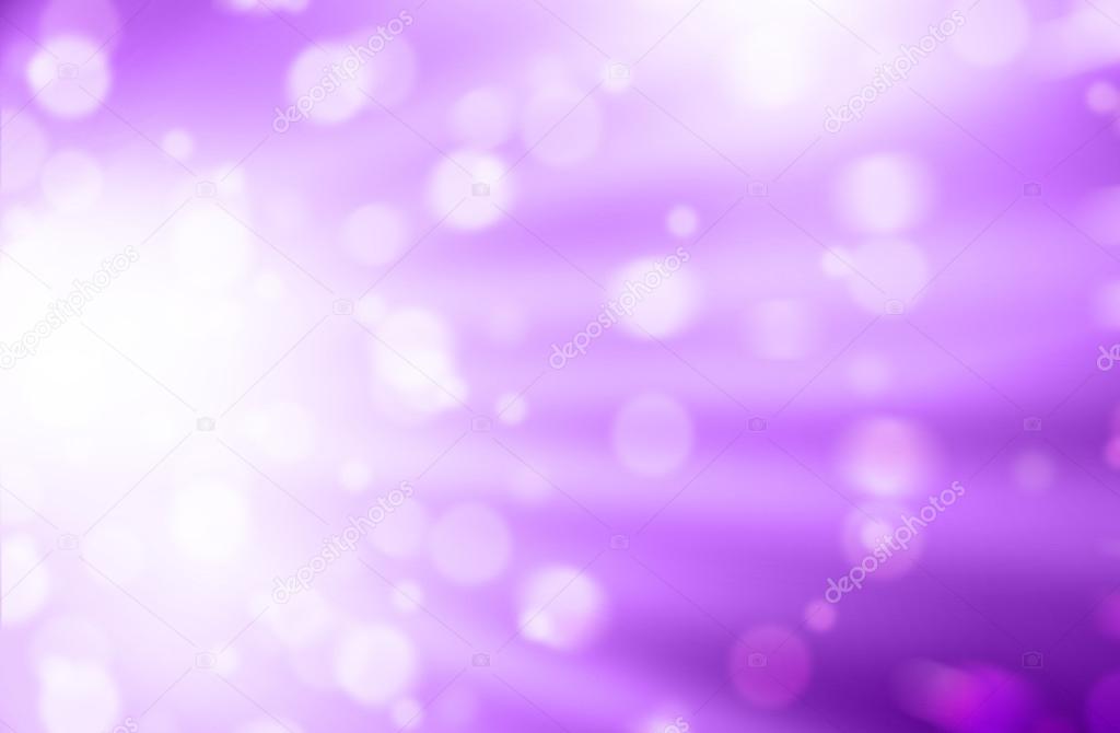 Blurred Lights on purple background or Lights on purple backgrou