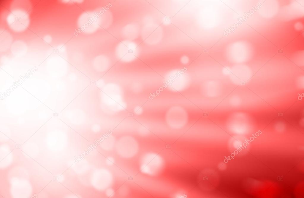Blurred Lights on red background or Lights on red background.