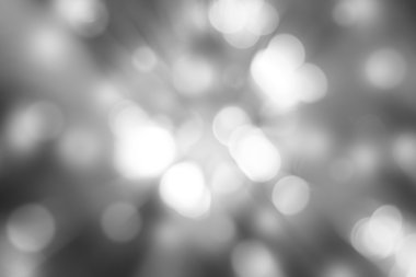 Yokedilmiş şehir gecesi filtrelenmiş Bokeh soyut arkaplanı.