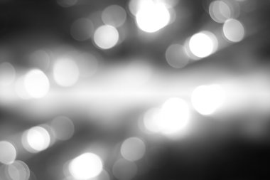 Yokedilmiş şehir gecesi filtrelenmiş Bokeh soyut arkaplanı.