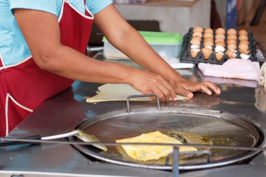 Roti (Hint yemekleri un yapılan tür)