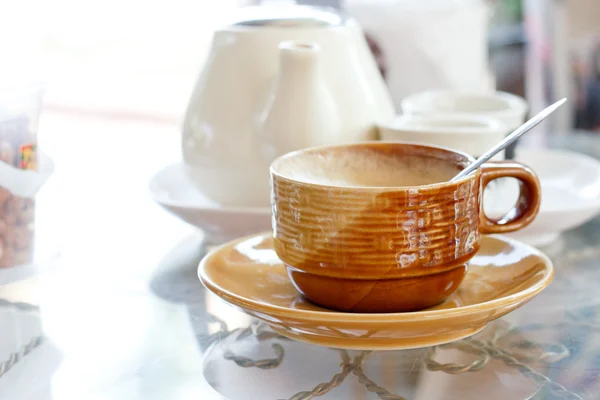 Una taza de café.. — Foto de Stock