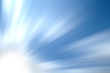 arka plan mavi tonlarında.