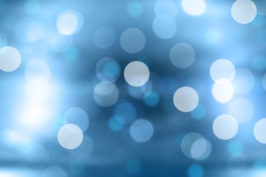 Yokedilmiş şehir gecesi filtrelenmiş Bokeh soyut arkaplanı.