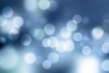 Yokedilmiş şehir gecesi filtrelenmiş Bokeh soyut arkaplanı.