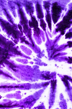 Yaratıcı çift pozlama Grung doku ile kravat boya Tekstil