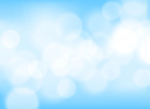 Soyut mavi tonu ışıklar arka plan. Arka plan bulanık.