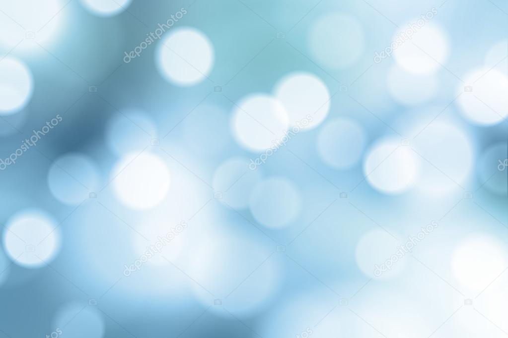 Blurred Lights on blue background or Lights on blue background.