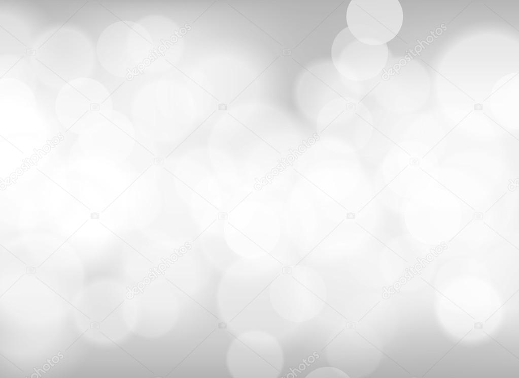 Abstract gray tone lights background. Blurred background.