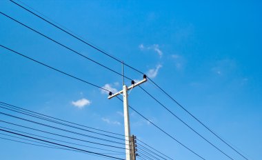 Elektrikli beton direk.