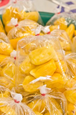 Jack meyve piyasada.