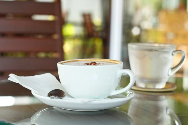 Eine Tasse Kaffee. — Stockfoto