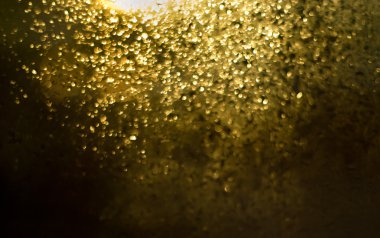 ufuk Raining bokeh vintage sesi, glitter vintage l filtreli