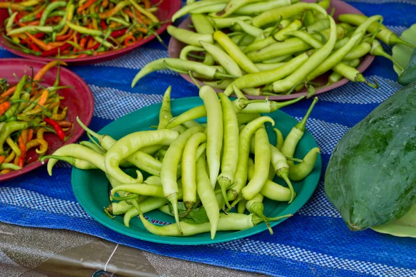 Chilies pepper. — Stock Photo, Image