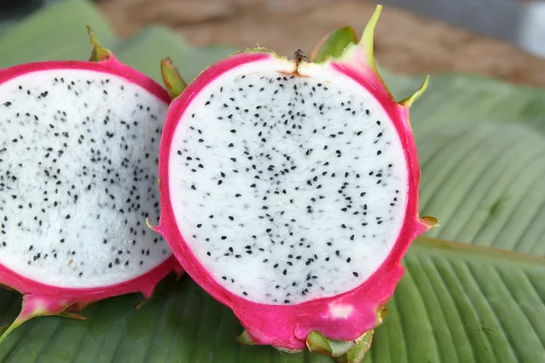 Close up the Dragon Fruit. — Stock Photo, Image