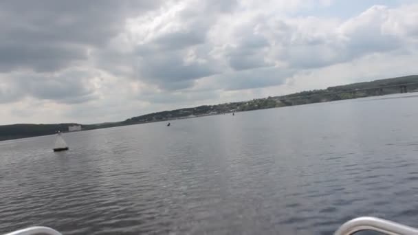 Course de bateau 