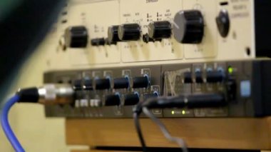 Müzik kayıt ve gitar çalmak