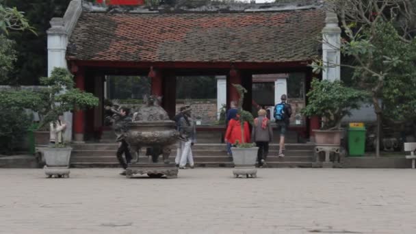 Vietnam kültür ve insanlar — Stok video