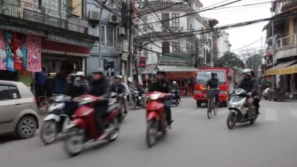 Κυκλοφορία στους δρόμους — Αρχείο Βίντεο