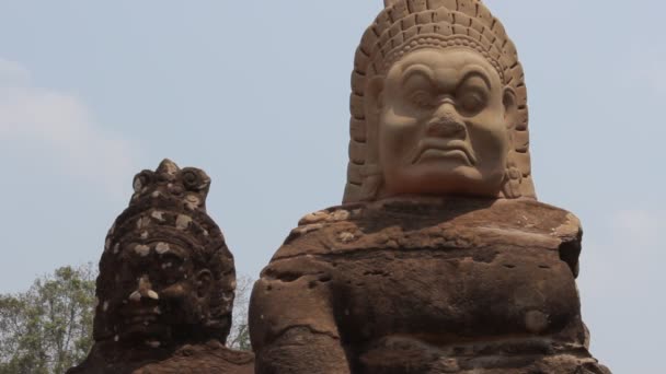 Cambodge Temple Angkor — Video