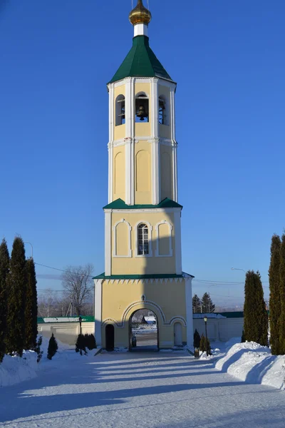 Johns teologiska kloster - Republiken Mordovia — Stockfoto