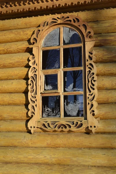 Monasterio teológico de Juan - la República de Mordovia — Foto de Stock