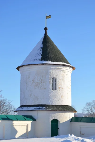 Johanneksen teologinen luostari - Mordovian tasavalta — kuvapankkivalokuva