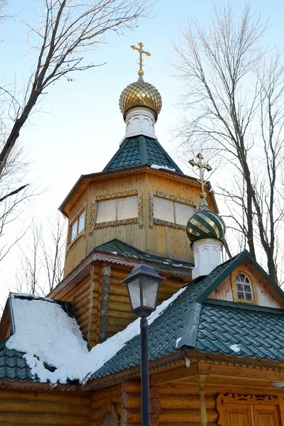 Le monastère théologique de Jean - la République de Mordovie — Photo