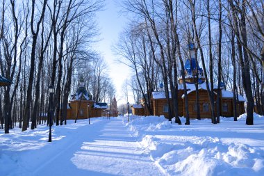 John'un teolojik Manastırı - Mordovya Cumhuriyeti