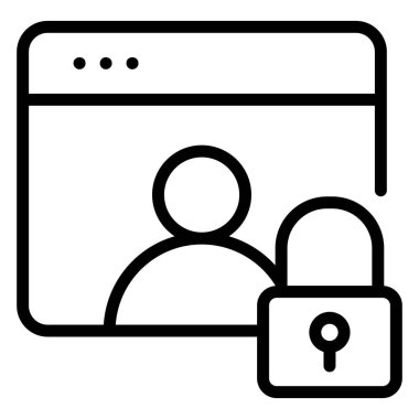 seo ve pazarlama satırı vektör simgesi.