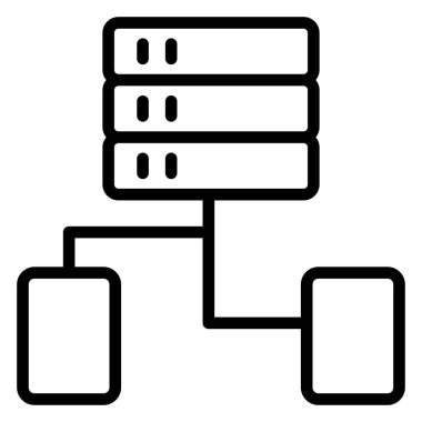 veri analiz vektör simgeleri