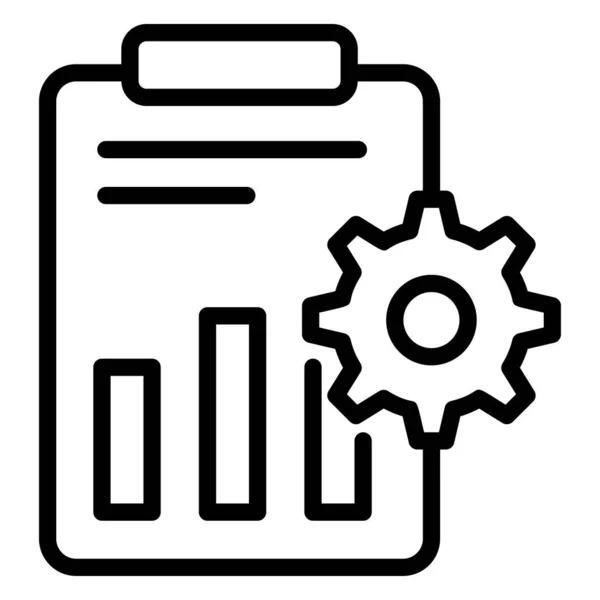 Seo和营销线向量图标 — 图库矢量图片