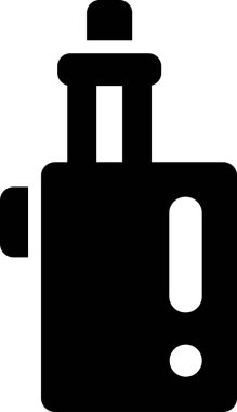 esrar için çizgi vektör sigara içme aygıtı