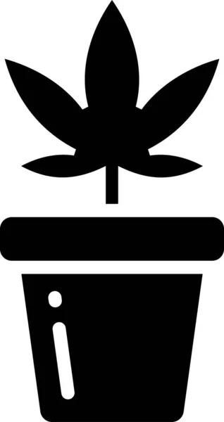 çizgi vektör simgesi, esrar içinde esrar