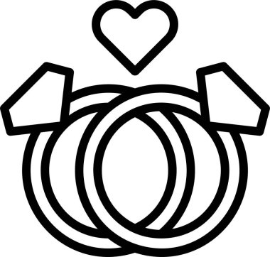  Evlilik Nişanı Yüzükleri simgesi