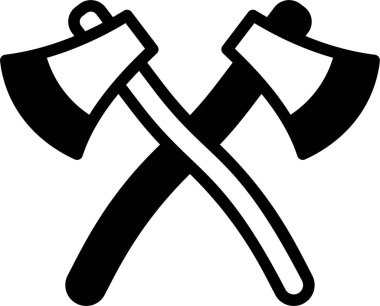 Bir inşaat simgesinin vektör illüstrasyonu