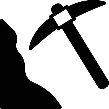 Çekiç tutan bir elin vektör çizimi